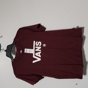 NWT boys Large Vans T-shirt size